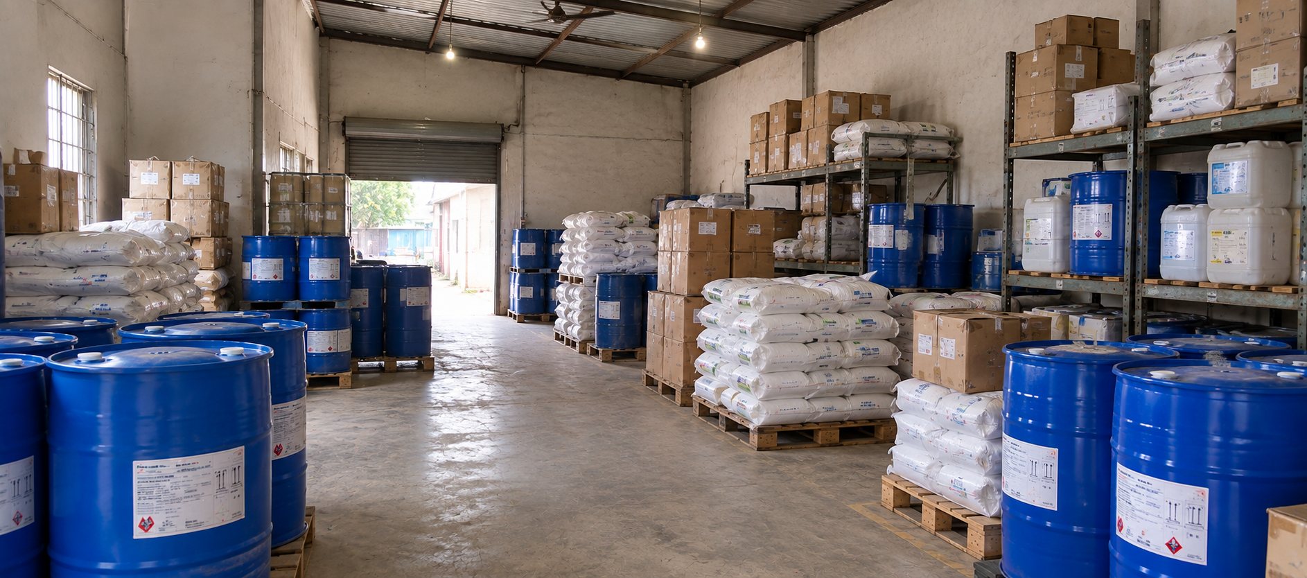 Safalta International warehouse